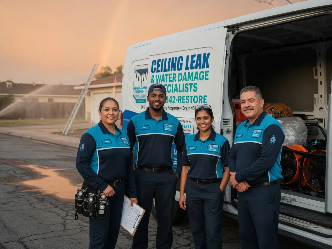 Ceiling Leak Cleanup company in Sterling, KS