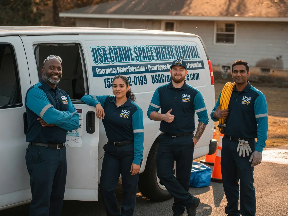 Crawl Space Water Removal company in Sterling, KS