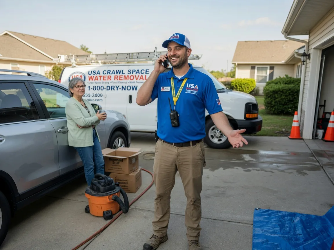 Crawl Space Water Removal Sterling, KS FAQs
